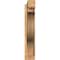 Ekena Millwork Funston Block Smooth Outlooker, Western Red Cedar, 5 1/2"W x 26"D x 30"H OUT06X26X30FST05SWR - alternate 2
